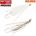 Блесна колебалка незацепляйка Akara Action Series Weedless Mouse 70 12гр. 3/7oz. 05