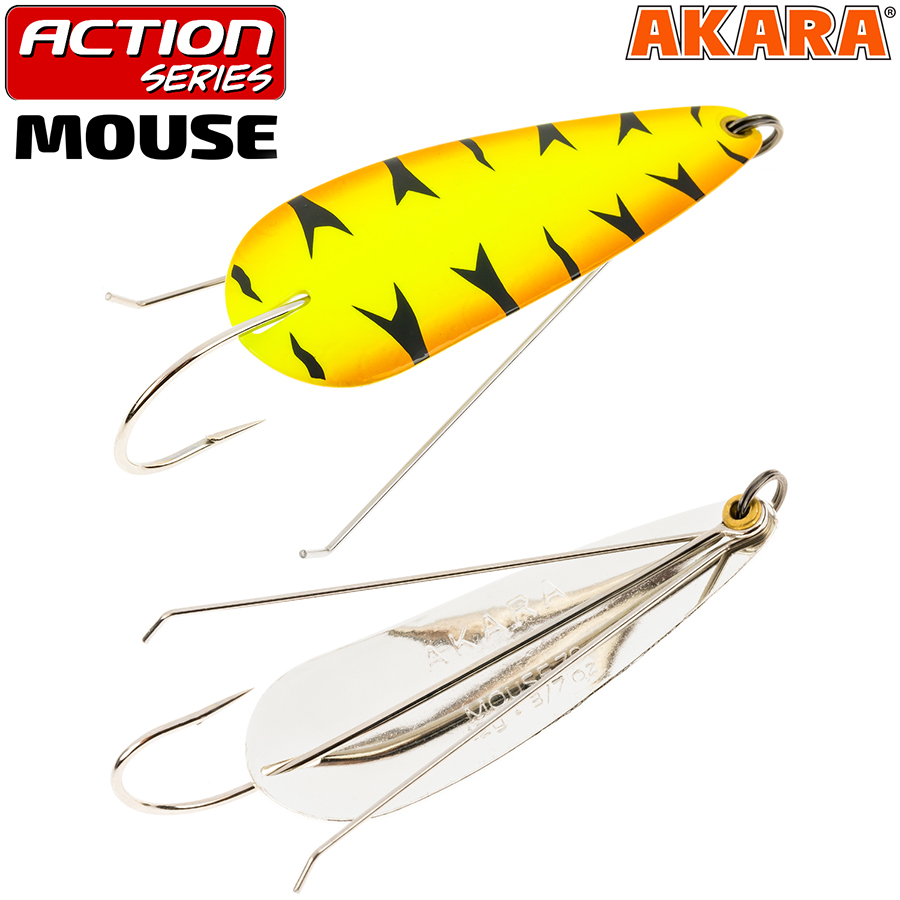    Akara Action Series Weedless Mouse 50 16. 4/7oz. AB20