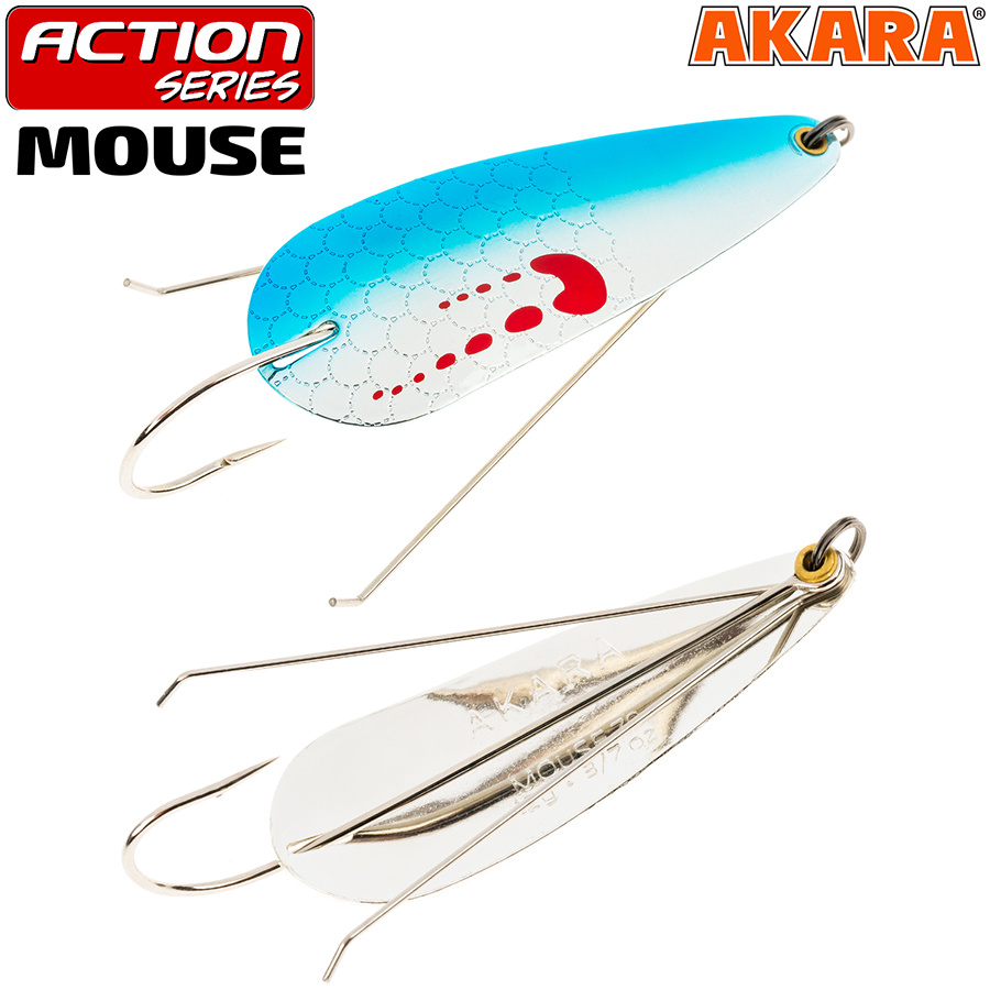   Akara Action Series Weedless Mouse 70 12. 3/7oz. AB21
