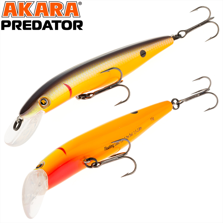  Akara Predator 125F 21. (3/4 oz 5,0 in) A19
