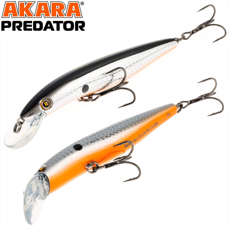  Akara Predator 125F 21. (3/4 oz 5,0 in) A9