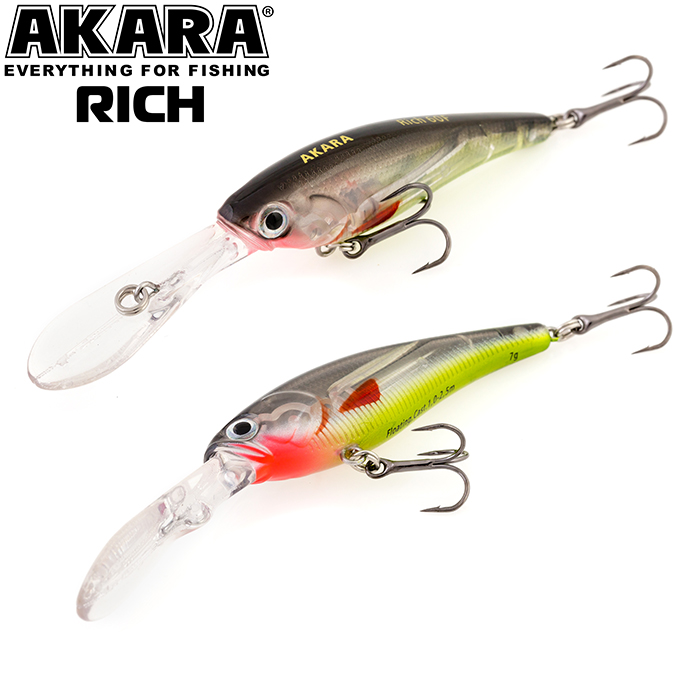  Akara Rich 60F 7,0 . (1/4 oz 2,4 in) A42