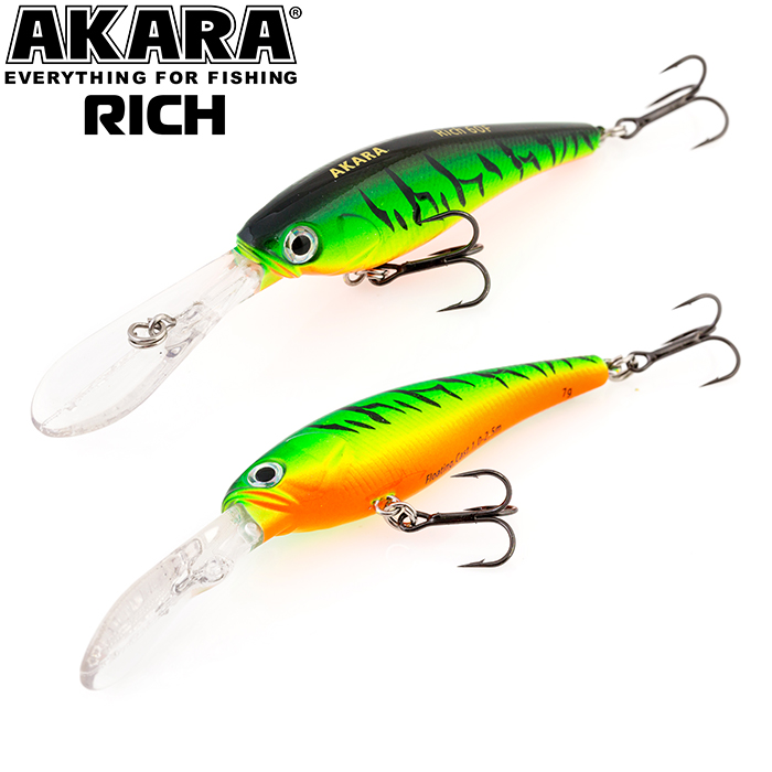  Akara Rich 60F 7,0 . (1/4 oz 2,4 in) A68