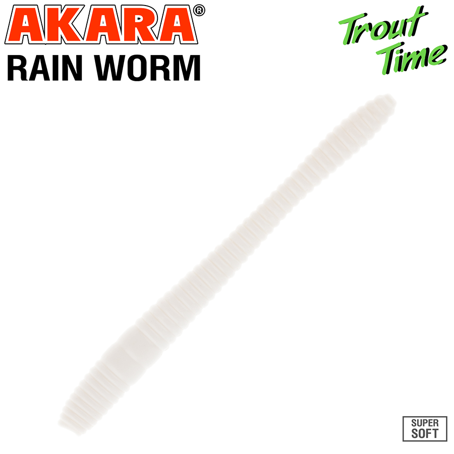   Akara Trout Time Rain-Worm 2.5 Cheese 02T (10 .)