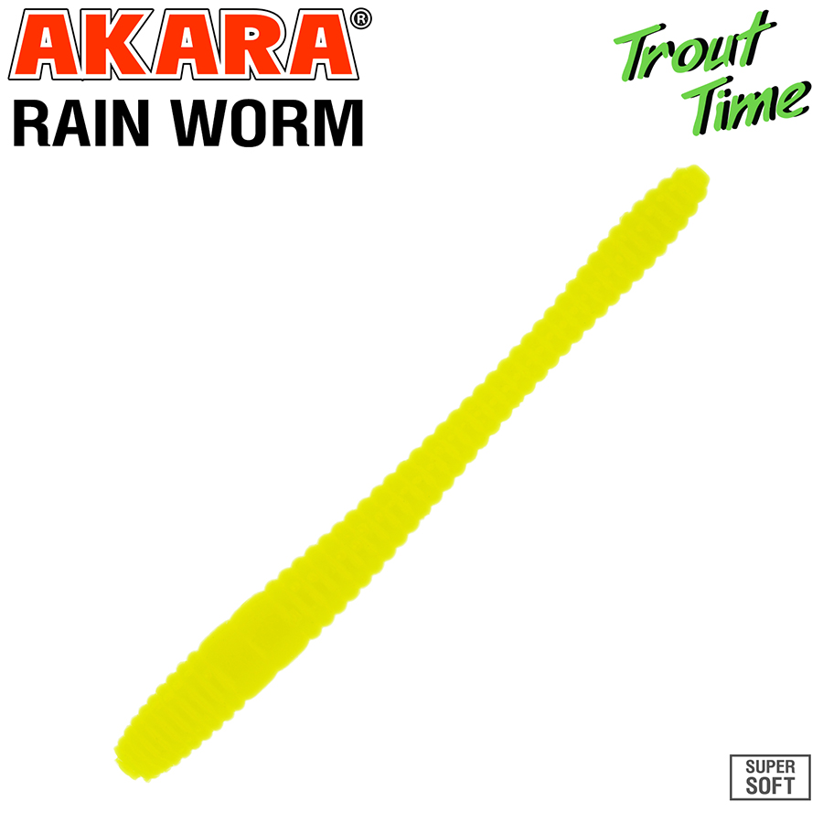   Akara Trout Time Rain-Worm 2.5 Cheese 04Y (10 .)