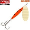 Блесна вращающаяся Akara Action Series De-Long 3 13 гр. 4/9 oz. A21