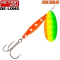 Блесна вращающаяся Akara Action Series De-Long 3 13 гр. 4/9 oz. A31