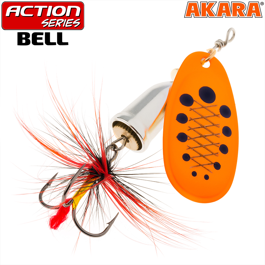   Akara Action Series Bell 5 12 . 3/7 oz. A10