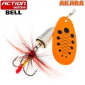 Блесна вращающаяся Akara Action Series Bell 2 6 гр. 1/5 oz. A10
