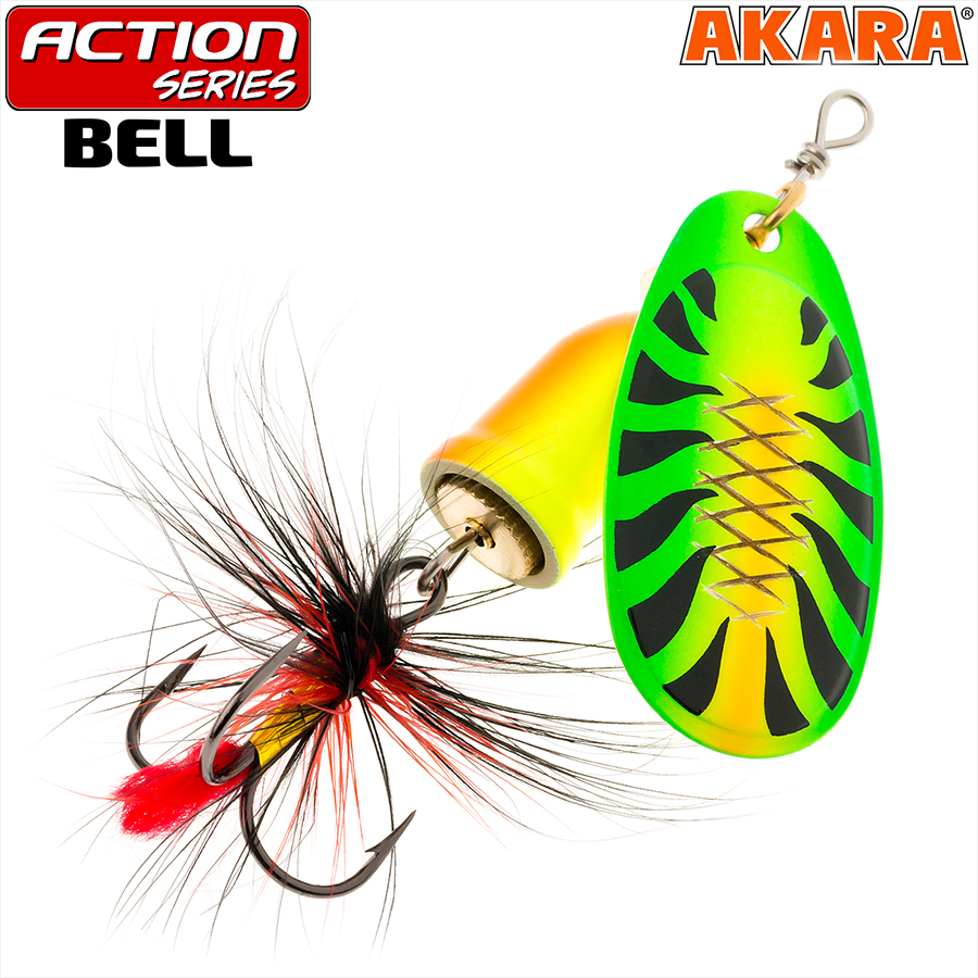  Akara Action Series Bell 2 6 . 1/5 oz. A11