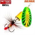 Блесна вращающаяся Akara Action Series Bell 2 6 гр. 1/5 oz. A11