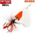 Блесна вращающаяся Akara Action Series Bell 2 6 гр. 1/5 oz. A19