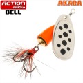 Блесна вращающаяся Akara Action Series Bell 5 12 гр. 3/7 oz. A1