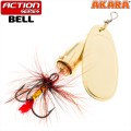 Блесна вращающаяся Akara Action Series Bell 4 10 гр. 1/3 oz. A21