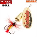 Блесна вращающаяся Akara Action Series Bell 4 10 гр. 1/3 oz. A23