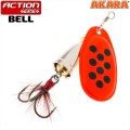 Блесна вращающаяся Akara Action Series Bell 4 10 гр. 1/3 oz. A25
