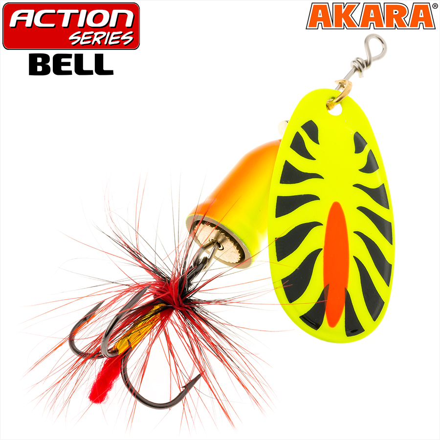   Akara Action Series Bell 2 6 . 1/5 oz. A28