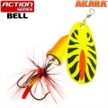 Блесна вращающаяся Akara Action Series Bell 3 8 гр. 2/7 oz. A28