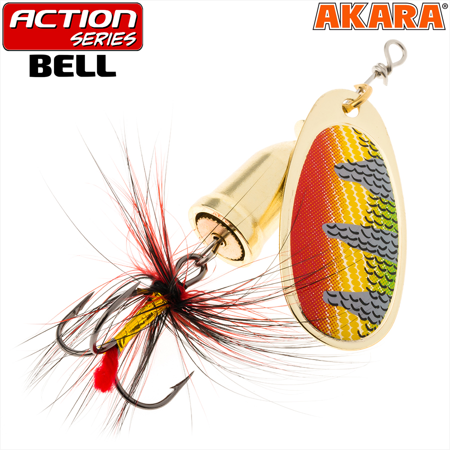   Akara Action Series Bell 2 6 . 1/5 oz. A29