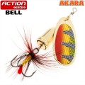 Блесна вращающаяся Akara Action Series Bell 3 8 гр. 2/7 oz. A29