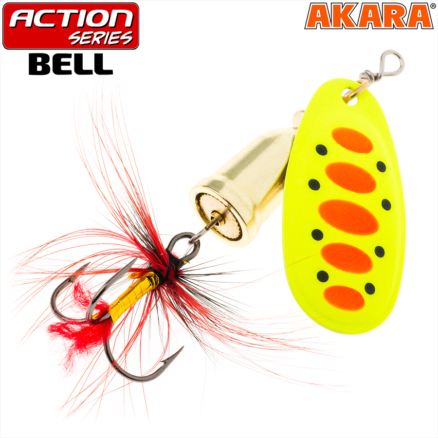   Akara Action Series Bell 5 12 . 3/7 oz. A33