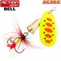 Блесна вращающаяся Akara Action Series Bell 4 10 гр. 1/3 oz. A33