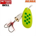 Блесна вращающаяся Akara Action Series Bell 2 6 гр. 1/5 oz. A38