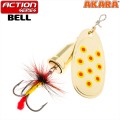 Блесна вращающаяся Akara Action Series Bell 2 6 гр. 1/5 oz. A40