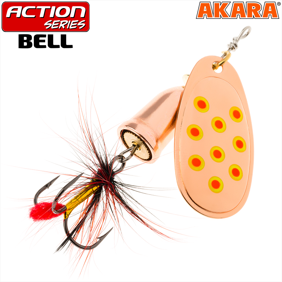   Akara Action Series Bell 5 12 . 3/7 oz. A41