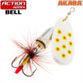 Блесна вращающаяся Akara Action Series Bell 4 10 гр. 1/3 oz. A42