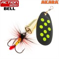 Блесна вращающаяся Akara Action Series Bell 3 8 гр. 2/7 oz. A7