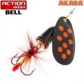 Блесна вращающаяся Akara Action Series Bell 3 8 гр. 2/7 oz. A8