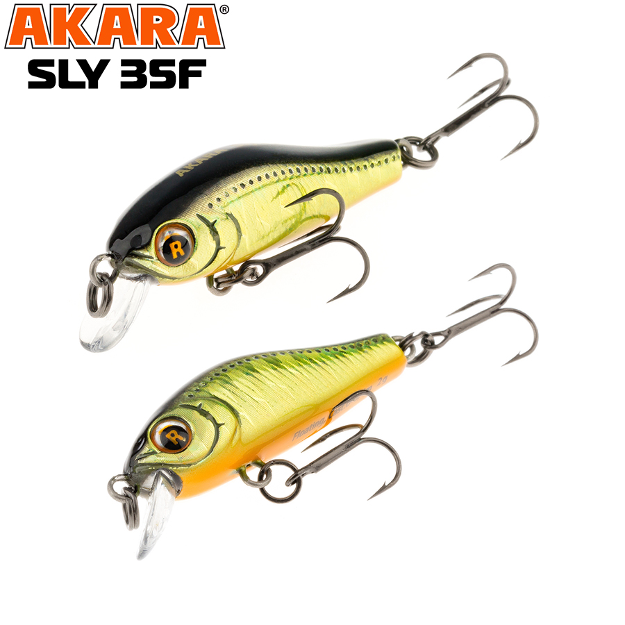  Akara Sly 35F 2,0 . (1/14 oz 1,4 in) A121