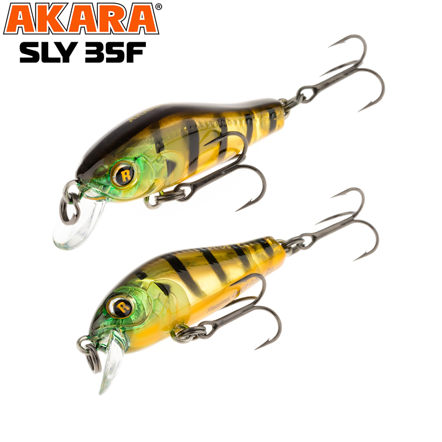  Akara Sly 35F 2,0 . (1/14 oz 1,4 in) A135