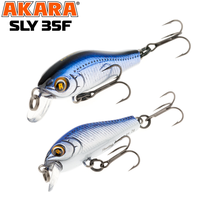  Akara Sly 35F 2,0 . (1/14 oz 1,4 in) A158