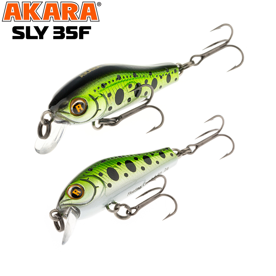  Akara Sly 35F 2,0 . (1/14 oz 1,4 in) A182