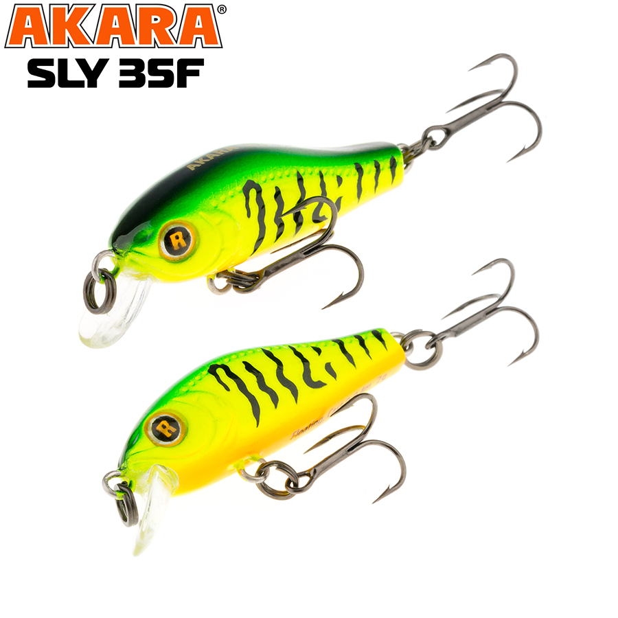  Akara Sly 35F 2,0 . (1/14 oz 1,4 in) 7