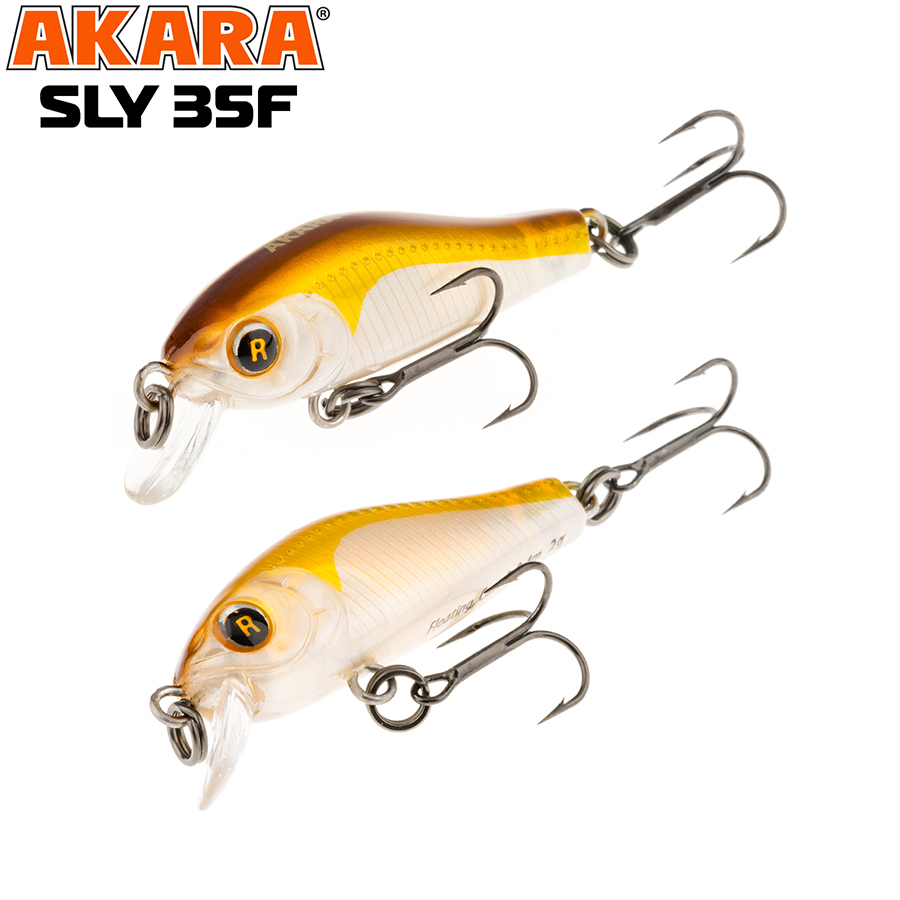  Akara Sly 35F 2,0 . (1/14 oz 1,4 in) A76