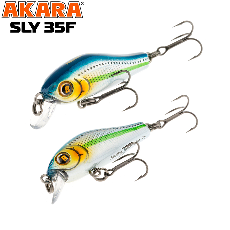  Akara Sly 35F 2,0 . (1/14 oz 1,4 in) A81