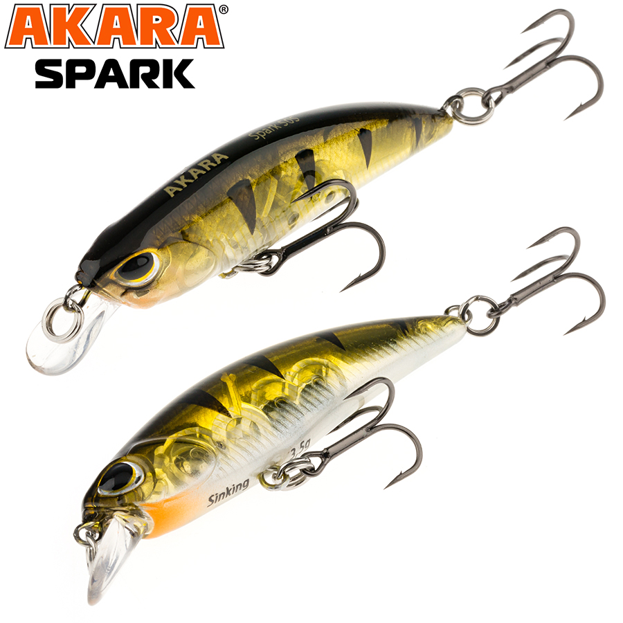  Akara Spark 50S 3,5 . (1/8 oz 2,0 in) A135