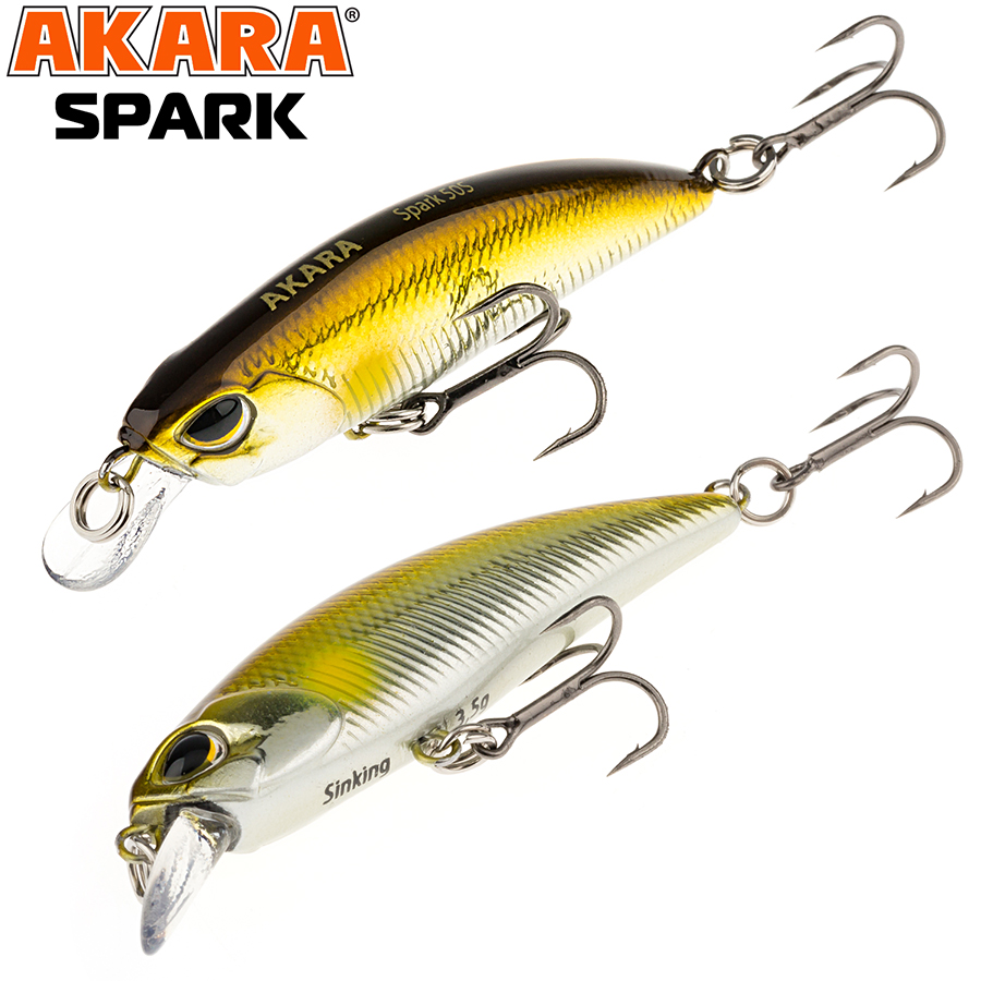  Akara Spark 50S 3,5 . (1/8 oz 2,0 in) A157