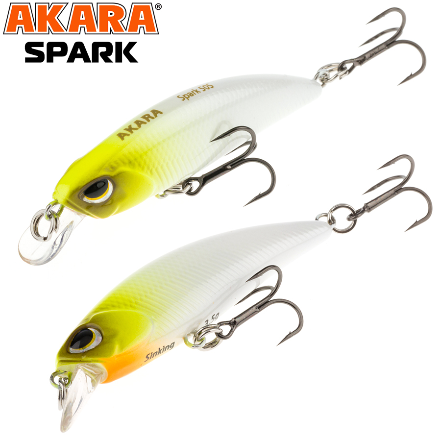  Akara Spark 50S 3,5 . (1/8 oz 2,0 in) A184