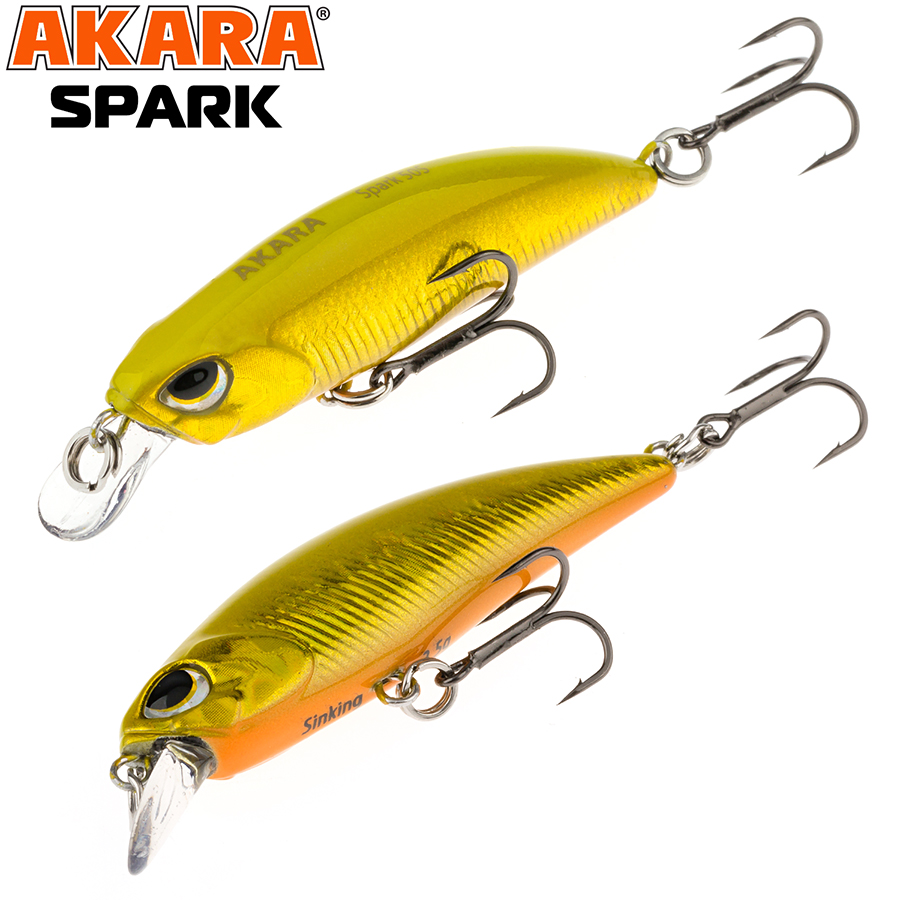  Akara Spark 50S 3,5 . (1/8 oz 2,0 in) A86