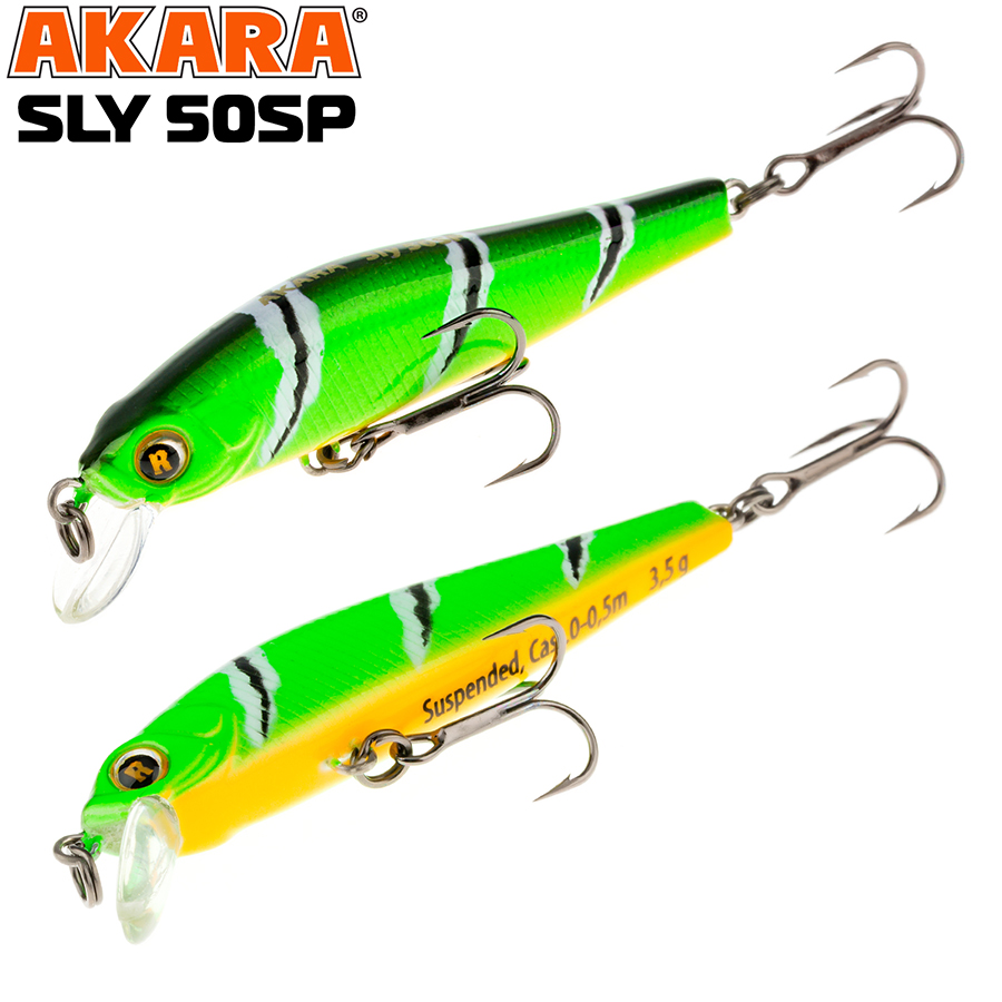  Akara Sly 50SP 3,5 . (1/8 oz 2,0 in) A107