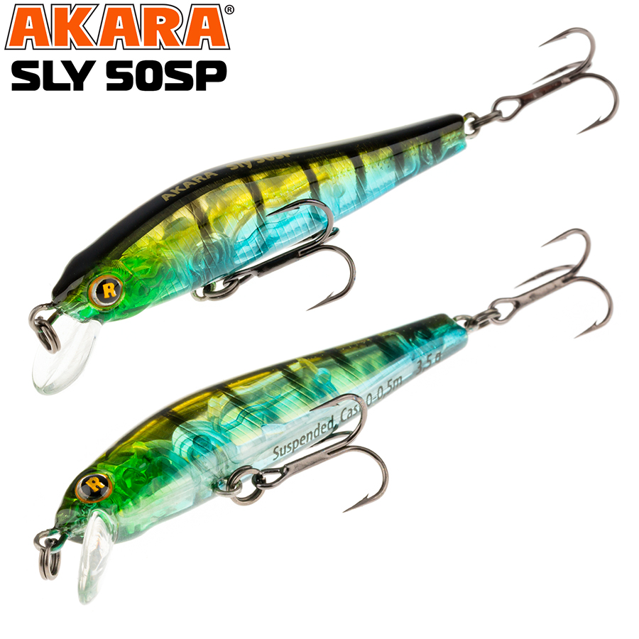  Akara Sly 50SP 3,5 . (1/8 oz 2,0 in) A133