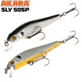 Воблер Akara Sly 50SP 3,5 гр. (1/8 oz 2,0 in) A23