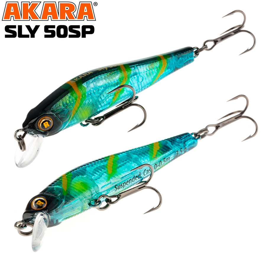  Akara Sly 50SP 3,5 . (1/8 oz 2,0 in) A42