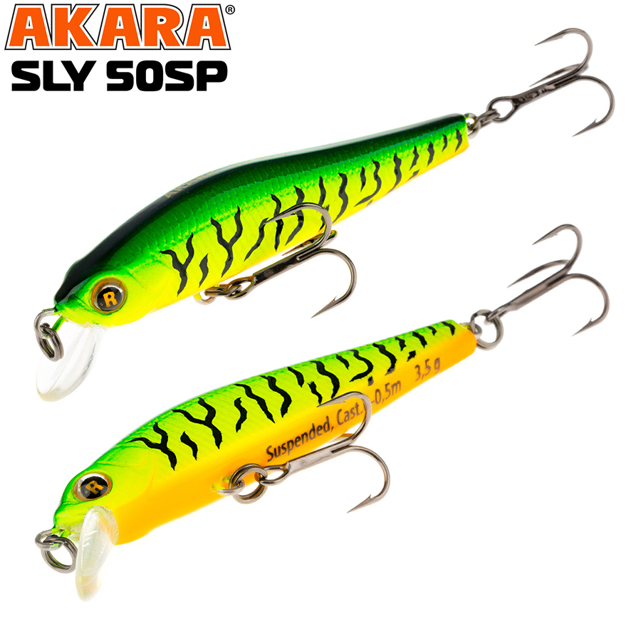  Akara Sly 50SP 3,5 . (1/8 oz 2,0 in) A68