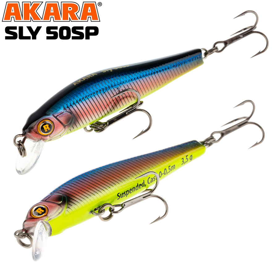  Akara Sly 50SP 3,5 . (1/8 oz 2,0 in) A79
