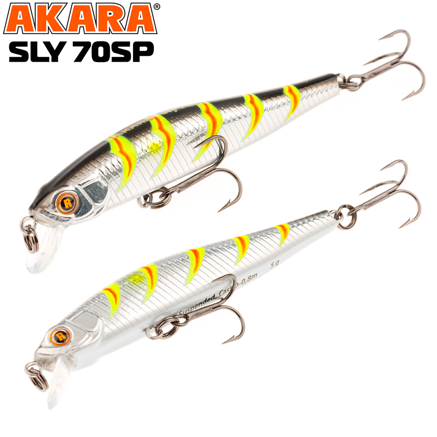  Akara Sly 70SP 5 . (3/17 oz 2,8 in) A106